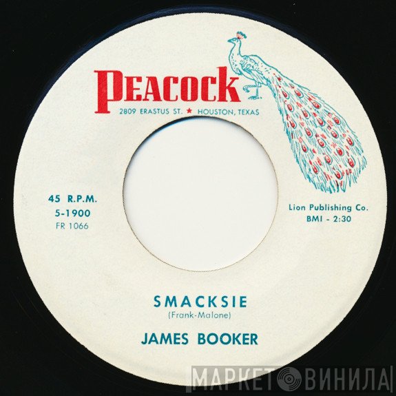 James Booker - Smacksie / Kinda Happy