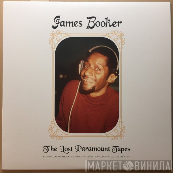 James Booker - The Lost Paramount Tapes
