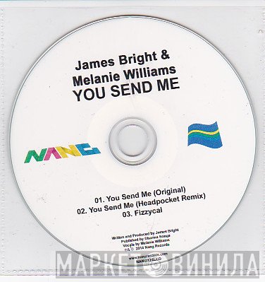 James Bright & Melanie Williams  - You Send Me