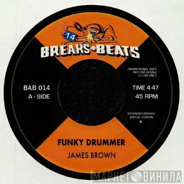 James Brown / Jimmy Smith  - Funky Drummer / Root Down