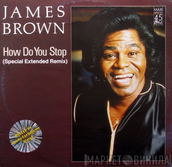 James Brown  - How Do You Stop / Goliath