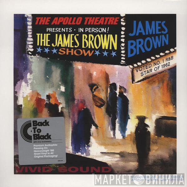 James Brown - 'Live' At The Apollo