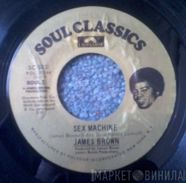 James Brown  - Sex Machine / The Popcorn