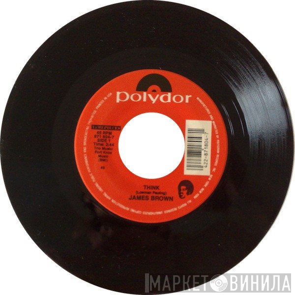 James Brown  - Think / Lost Someone