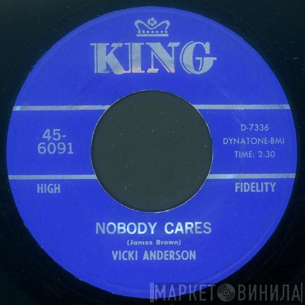 James Brown, Vicki Anderson - Nobody Cares / Think