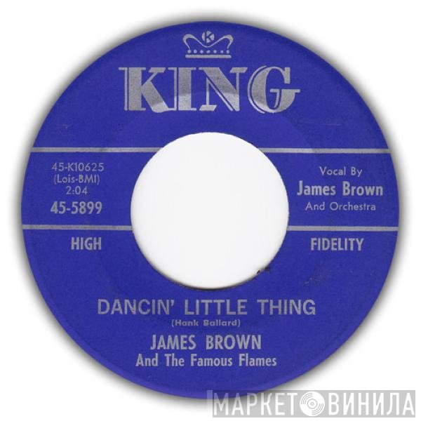 James Brown & The Famous Flames  - So Long / Dancin' Little Thing
