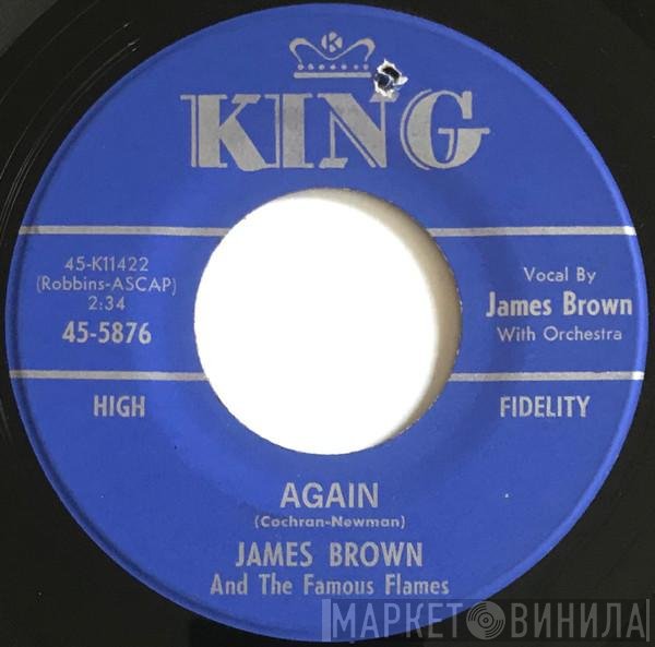 James Brown & The Famous Flames - Again / How Long Darling