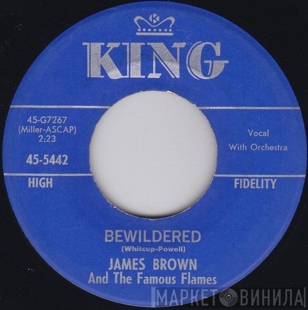James Brown & The Famous Flames  - Bewildered