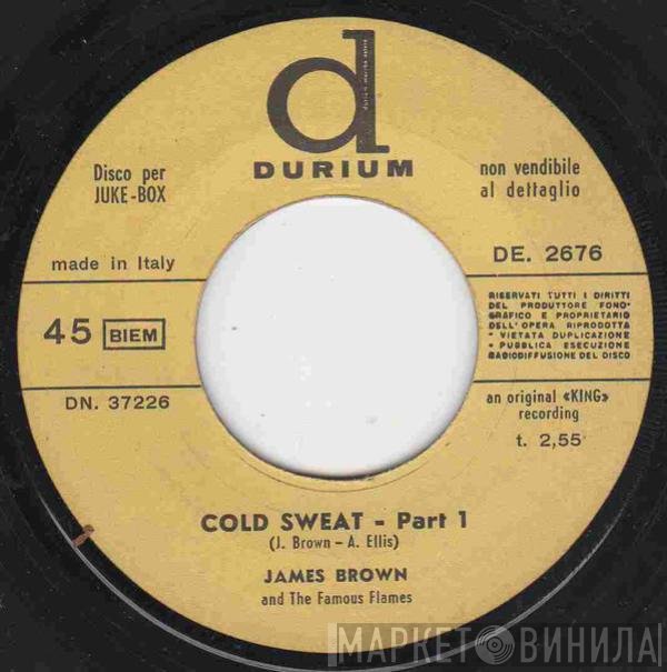 James Brown & The Famous Flames  - Cold Sweat