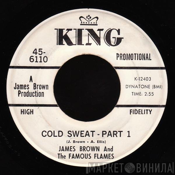 James Brown & The Famous Flames  - Cold Sweat