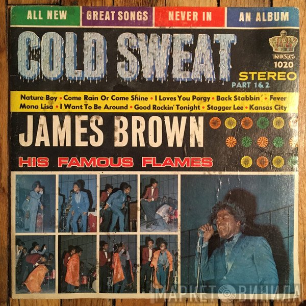 James Brown & The Famous Flames  - Cold Sweat