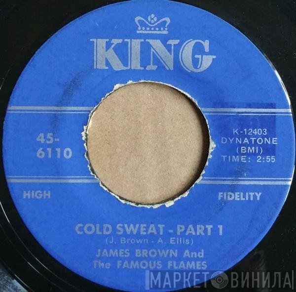 James Brown & The Famous Flames  - Cold Sweat