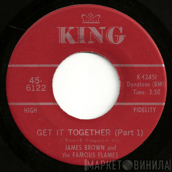 James Brown & The Famous Flames  - Get It Together