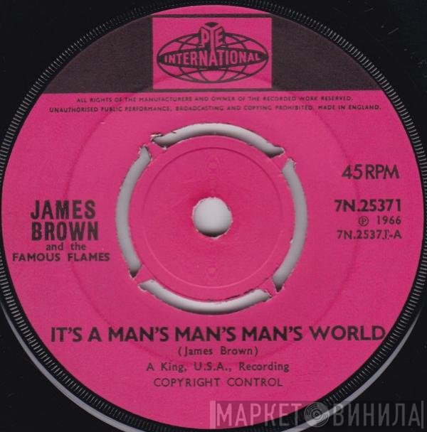 James Brown & The Famous Flames - It's A Man's Man's Man's World