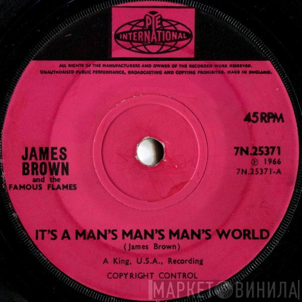 James Brown & The Famous Flames - It's A Man's Man's Man's World