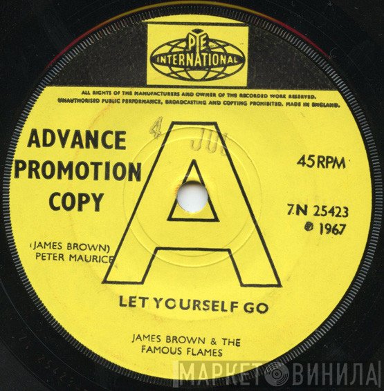 James Brown & The Famous Flames  - Let Yourself Go