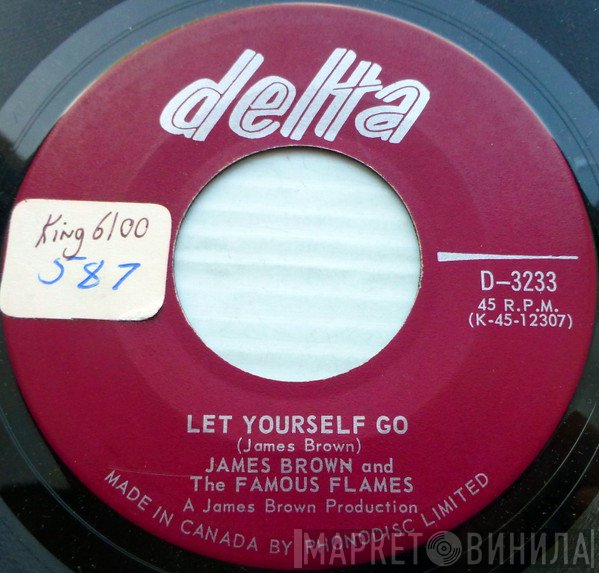 James Brown & The Famous Flames  - Let Yourself Go