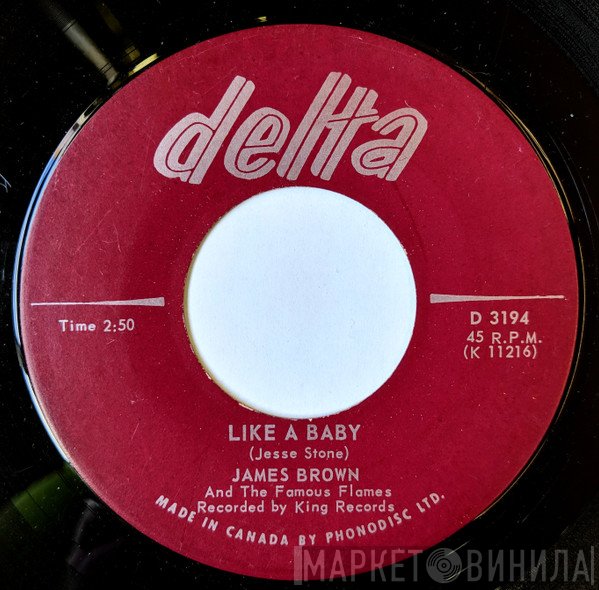 James Brown & The Famous Flames - Like A Baby
