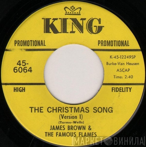 James Brown & The Famous Flames - The Christmas Song