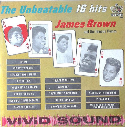 James Brown & The Famous Flames - The Unbeatable James Brown (16 Hits)