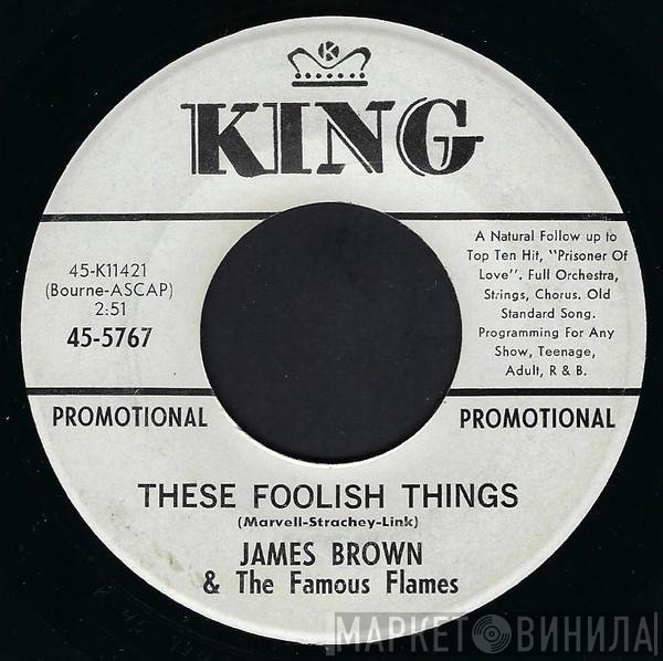 James Brown & The Famous Flames  - These Foolish Things