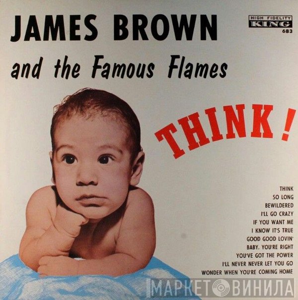James Brown & The Famous Flames  - Think!