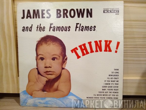 James Brown & The Famous Flames  - Think!