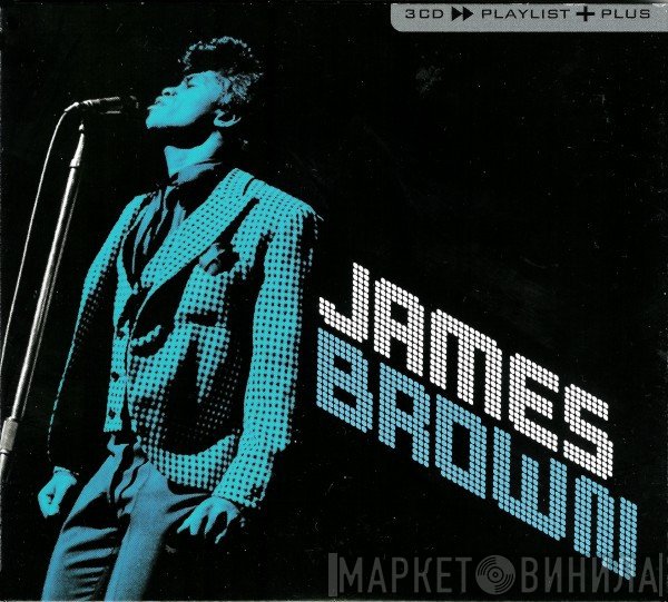 James Brown  - 3CD»Playlist+Plus