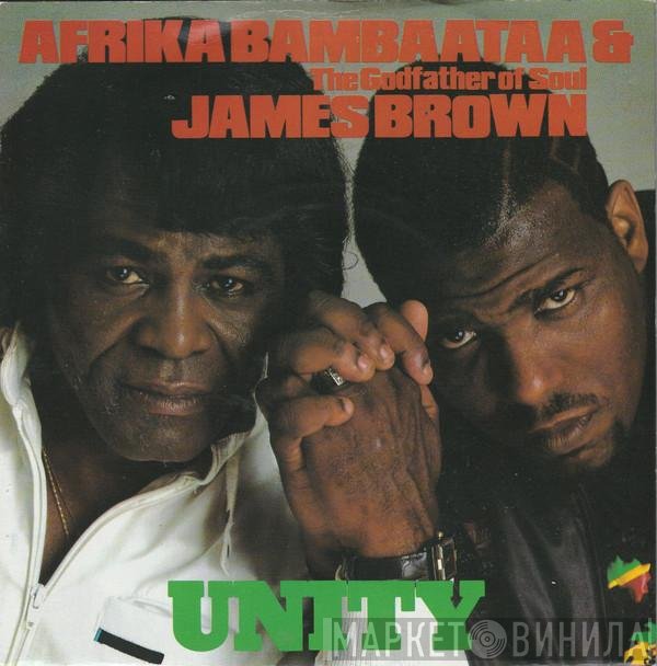 James Brown, Afrika Bambaataa - Unity