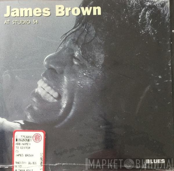 James Brown  - At Studio 54