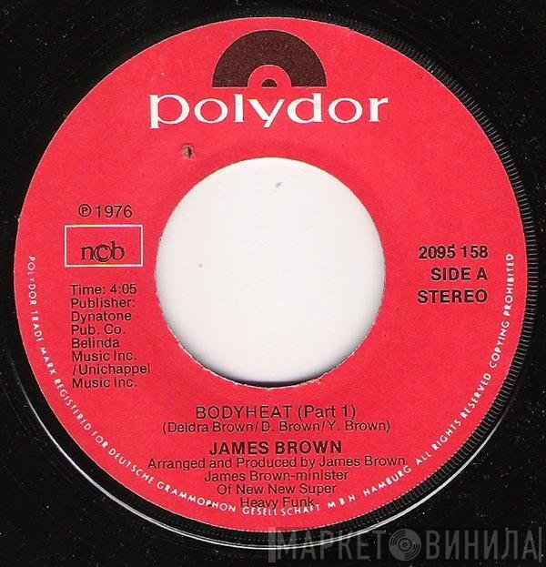 James Brown  - Bodyheat