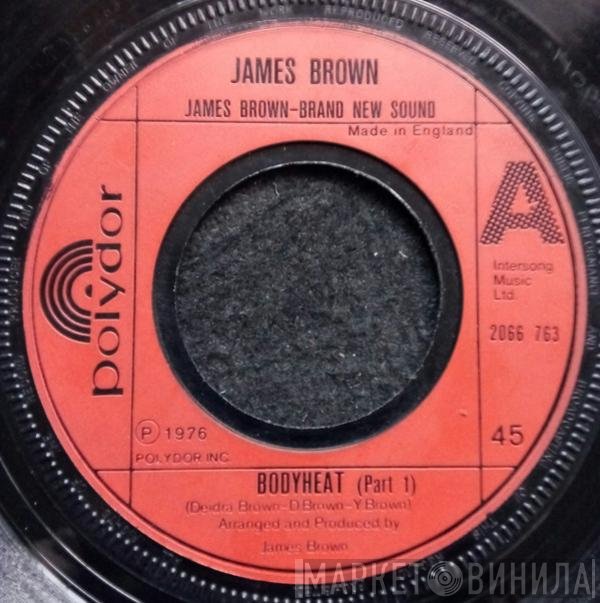 James Brown  - Bodyheat