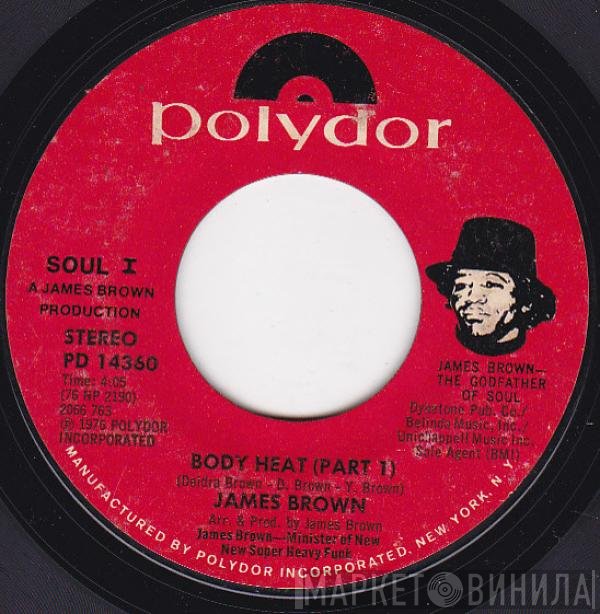 James Brown  - Bodyheat