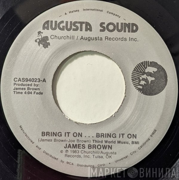 James Brown - Bring It On ... Bring It On
