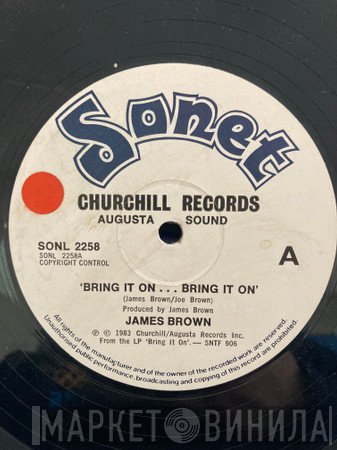 James Brown - Bring It On ... Bring It On
