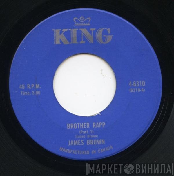 James Brown  - Brother Rapp