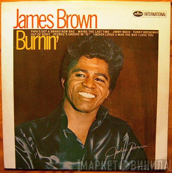James Brown  - Burnin'