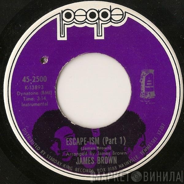 James Brown  - Escape-ism