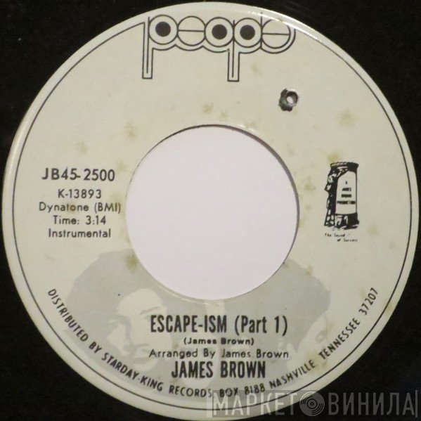 James Brown  - Escape-ism