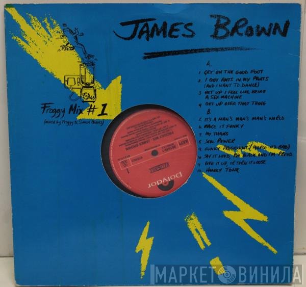 James Brown  - Froggy Mix