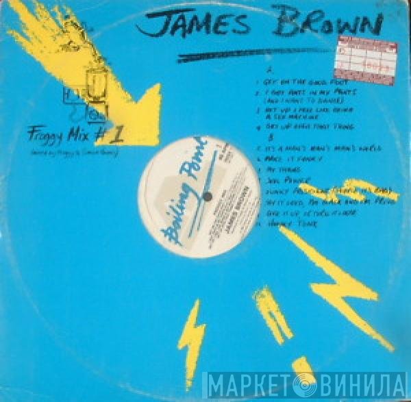 James Brown  - Froggy Mix