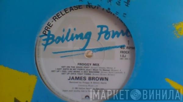James Brown - Froggy Mix