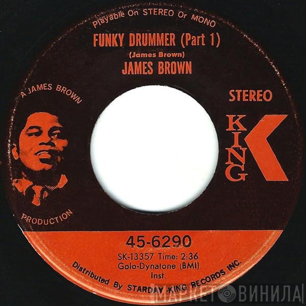 James Brown  - Funky Drummer