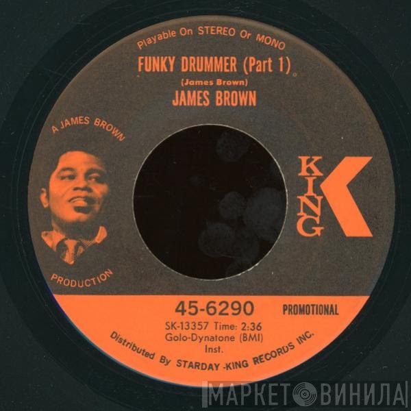 James Brown  - Funky Drummer