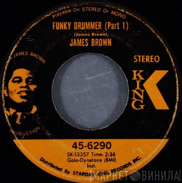 James Brown  - Funky Drummer