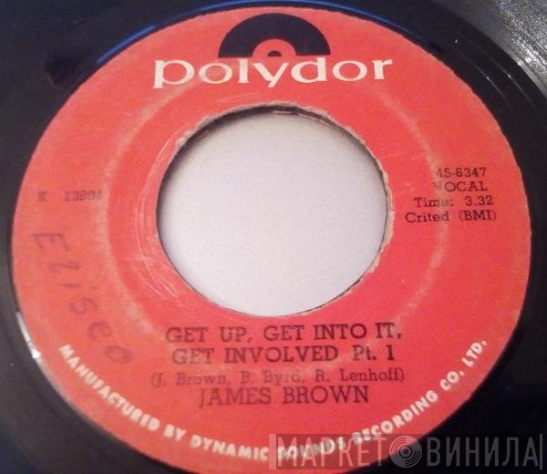 James Brown  - Get Up, Get Into It, Get Involved