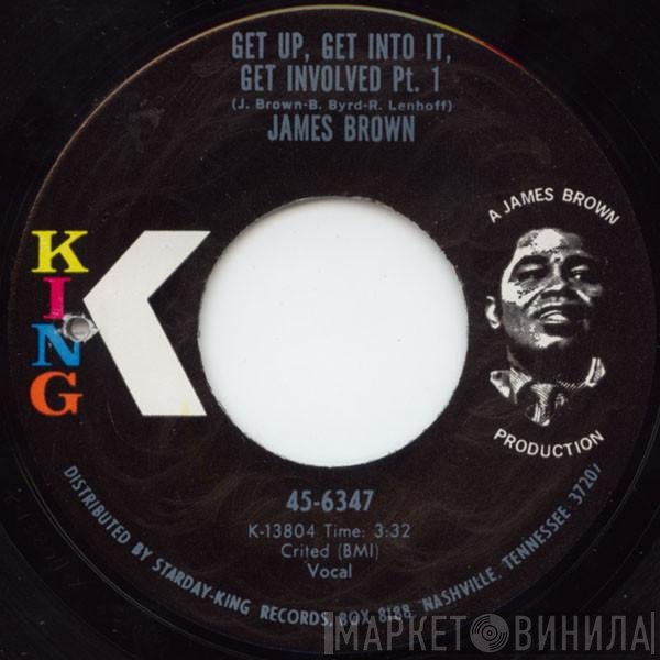 James Brown  - Get Up, Get Into It, Get Involved