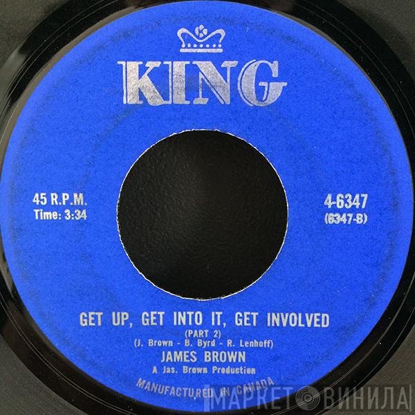James Brown  - Get Up, Get Into It, Get Involved