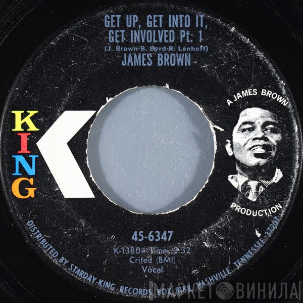 James Brown  - Get Up, Get Into It, Get Involved