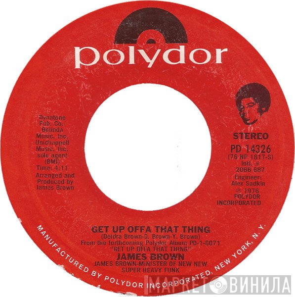 James Brown - Get Up Offa That Thing